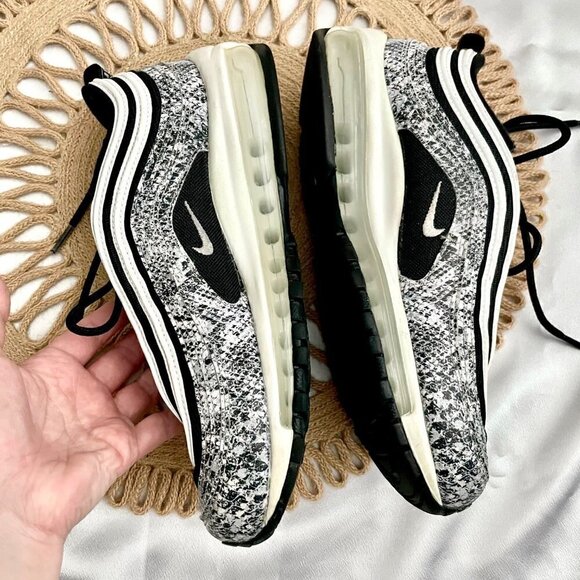 Nike Air Max 97 "Snakeskin" Sneakers CT1549-001 in Womens Size 8.5 - Picture 11 of 14